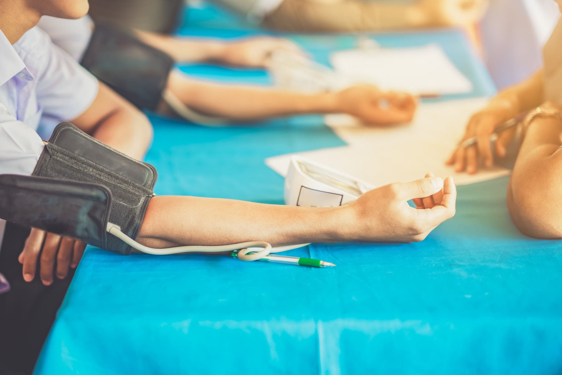 Blood Pressure Monitoring Health Screening